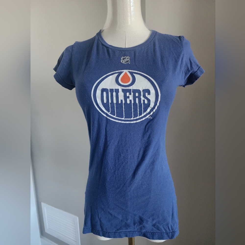 Oilers #4 Hall T-Shirt